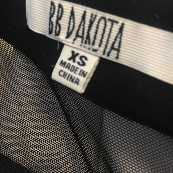 BB Dakota little black dress - Picture 5 of 5